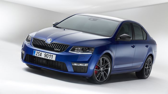 Αποκάλυψη του νέου Skoda Octavia RS