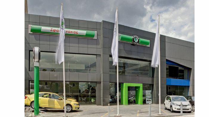 Η SKODA Σφακιανάκης με Νέο Στέκι στο Περιστέρι Η SKODA Σφακιανάκης με Νέο Στέκι στο Περιστέρι