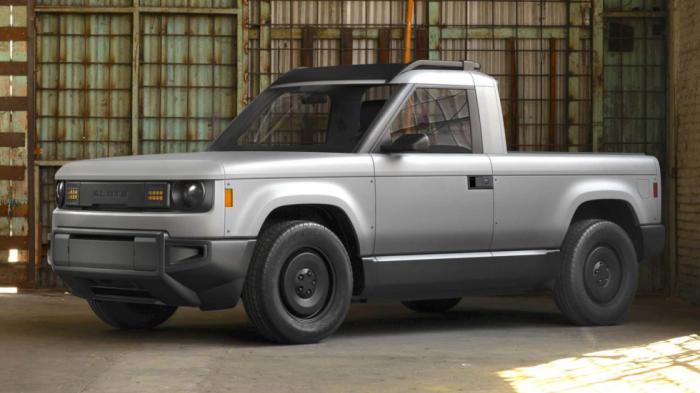 Νέο Slate Truck: «Αγροτικό» για τον λαό με τιμή 20.000 δολάρια
