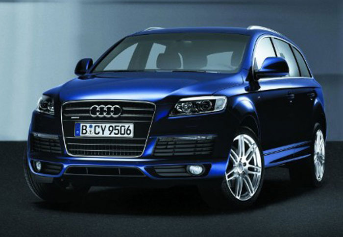 Audi Q7 S Line