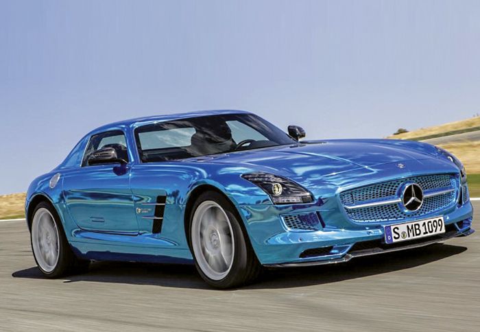 Mercedes-Benz SLS Electric Drive