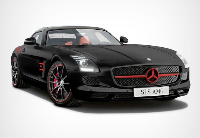 H Mercedes SLS AMG Matte Black Roadster θα κοστίζει σχεδόν 300.000 ευρώ.