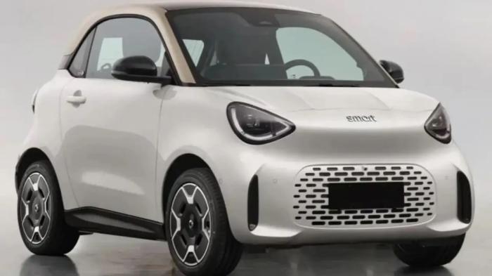 Smart #2: Πρώτη εικόνα από το εσωτερικό του Smart #2: Πρώτη εικόνα από το εσωτερικό του
