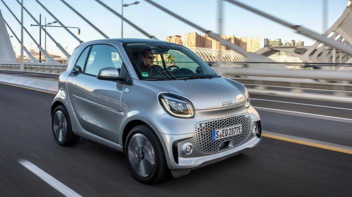 smart EQ fortwo smart EQ fortwo