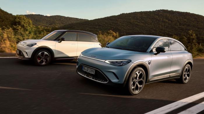 Νέο smart #3: Στην Ευρώπη το coupe SUV & ειδική έκδοση «25th Anniversary»