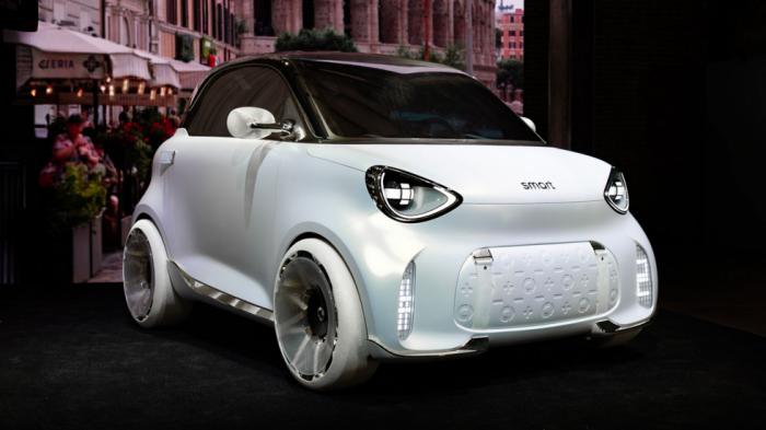 Concept smart #2: Το 2-θέσιο smartάκι επανέρχεται με νέα εμφάνιση & fe Concept smart #2: Το 2-θέσιο smartάκι επανέρχεται με νέα εμφάνιση & features