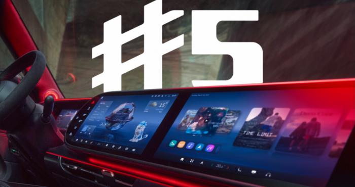 Το smart #5 βραβεύεται με Red Dot Award για το Human-Machine Interface Το smart #5 βραβεύεται με Red Dot Award για το Human-Machine Interface