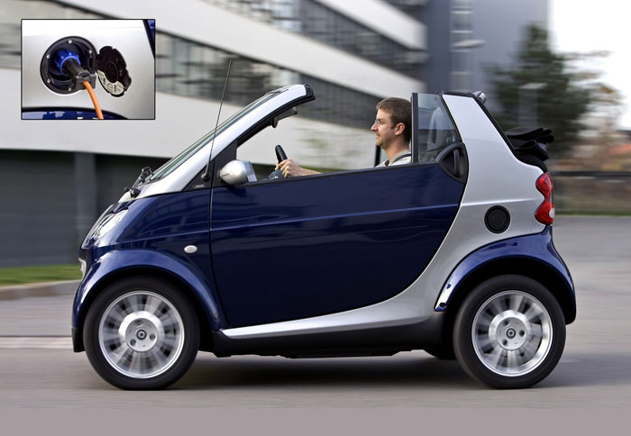 Και ηλεκτρικό το smart fortwo