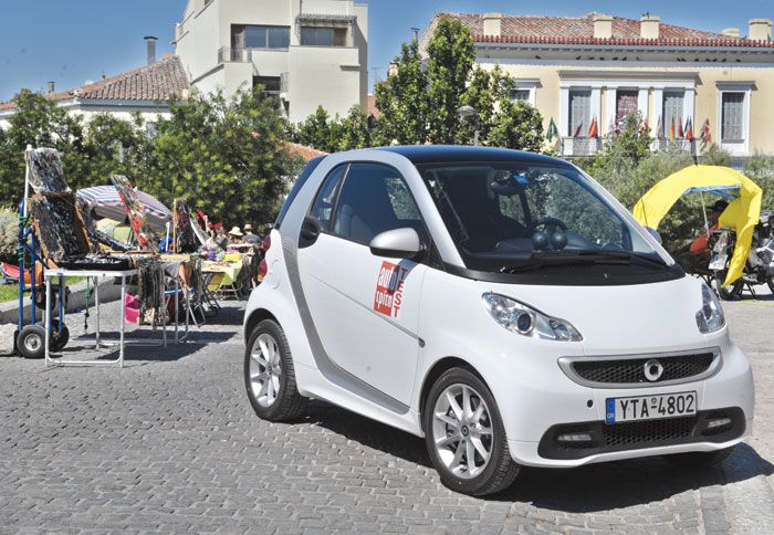 Smart Fortwo, Πανέξυπνο