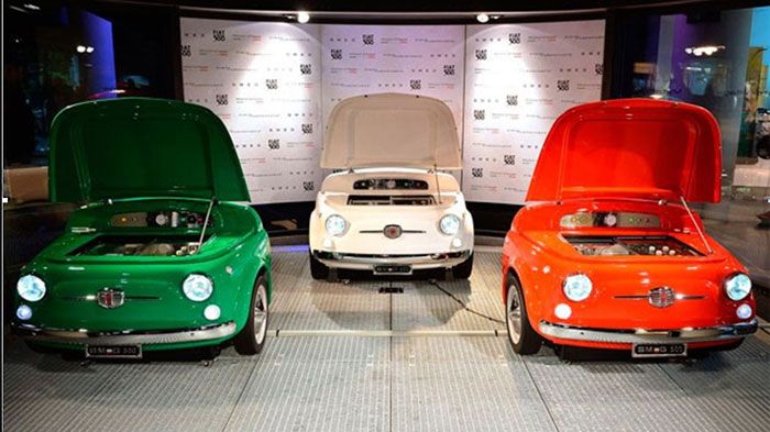 Συνεργασία Fiat 500 και Smeg Συνεργασία Fiat 500 και Smeg