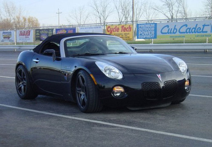 Pontiac Solstice με κινητήρα 400 ίππων Pontiac Solstice με κινητήρα 400 ίππων