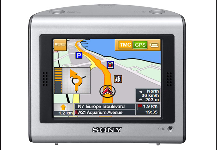 Νέο σύστημα πλοήγησης από τη Sony