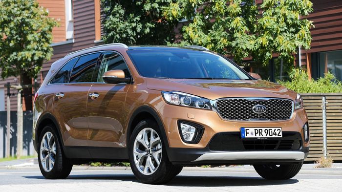 Με 3 κινητήρες και χώρους για 7 το «ευρωπαϊκό» Kia Sorento Με 3 κινητήρες και χώρους για 7 το «ευρωπαϊκό» Kia Sorento