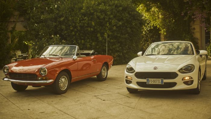 50 χρόνια Fiat 124 Spider 50 χρόνια Fiat 124 Spider