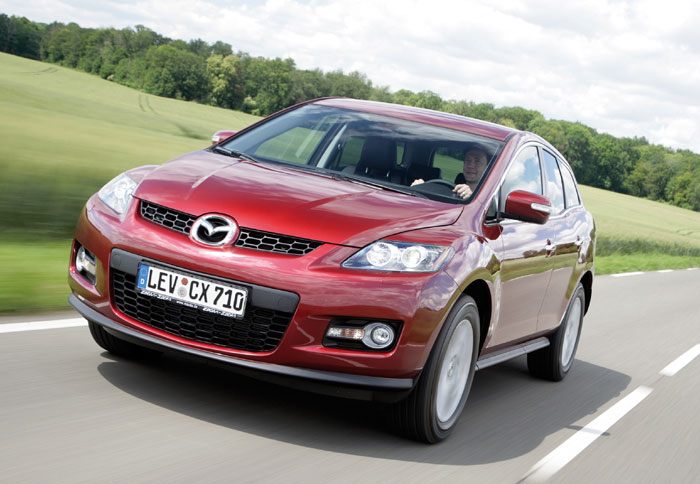 Πιο σπορτίφ το ευρωπαϊκό Mazda CX-7