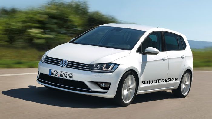Νέο VW Golf Sportsvan το 2014