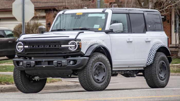 Το Ford Bronco ετοιμάζεται για facelift το 2027
