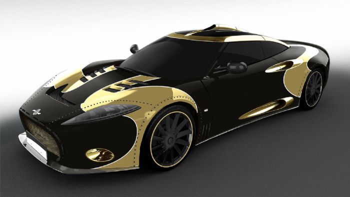Έρχονται τρία τελευταία Spyker C8 Aileron 