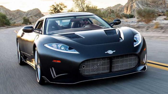 Η Spyker επιστρέφει με νέο supercar 800 ίππων και V8 μοτέρ 