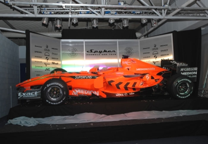 «Έκλεισε» η πώληση της Spyker «Έκλεισε» η πώληση της Spyker