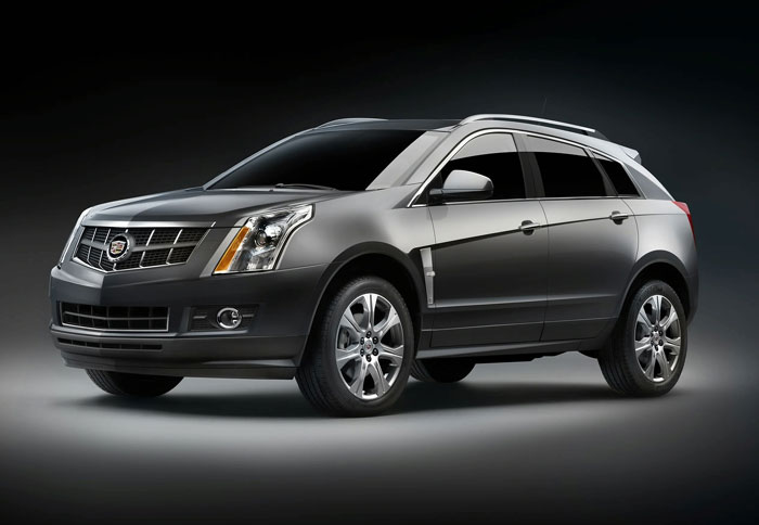 Νέα Cadillac SRX