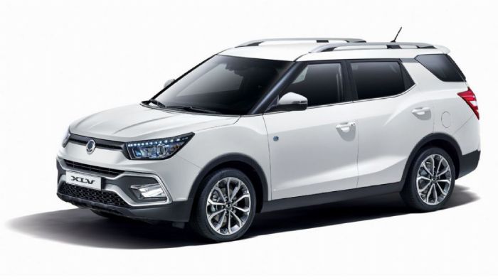 Νέο SsangYong XLV (+video) Νέο SsangYong XLV (+video)