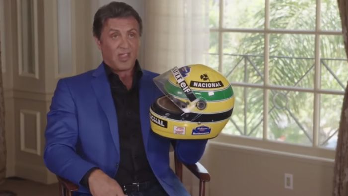 Ο Stallone πουλάει Senna