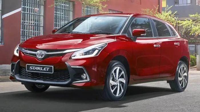 Από 13.440 ευρώ το ανανεωμένο Toyota Starlet στη Νότια Αφρική