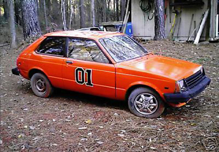 «General Lee» Starlet