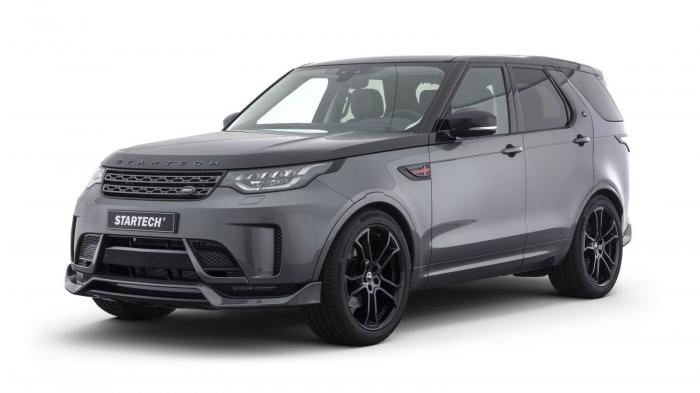 Το Land Rover Discovery της Startech