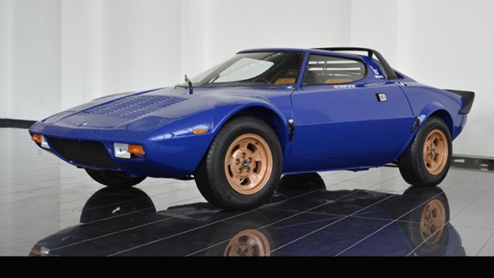 Lancia Stratos με πόσο Lancia Stratos με πόσο