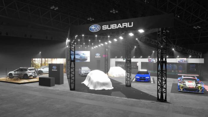 Η Subaru προαναγγέλλει το Impreza STI στην Έκθεση του Τόκυο! Η Subaru προαναγγέλλει το Impreza STI στην Έκθεση του Τόκυο!