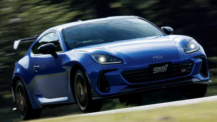 Το νέο Subaru BRZ STI Sport Type RA ήρθε με αγωνιστικές αναβαθμίσεις Το νέο Subaru BRZ STI Sport Type RA ήρθε με αγωνιστικές αναβαθμίσεις
