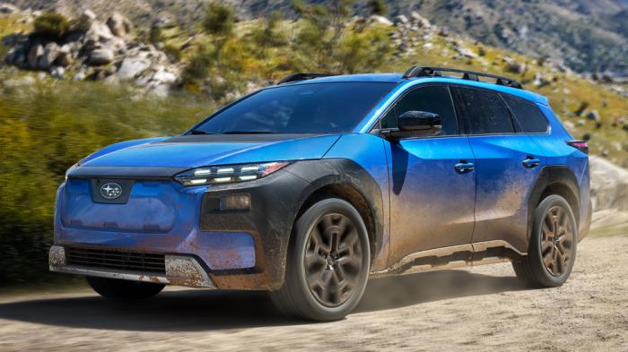 Στην παραγωγή το Subaru Ε-Outback - Πότε έρχεται στην Ελλάδα