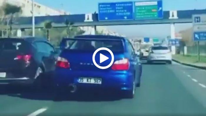 «Φονιάς» με Impreza «Φονιάς» με Impreza