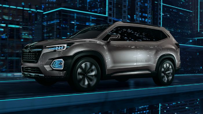 Επταθέσιο SUV η Subaru Επταθέσιο SUV η Subaru