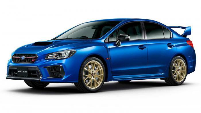 Ντεμπούτο για το Subaru WRX STI EJ20 Final Edition