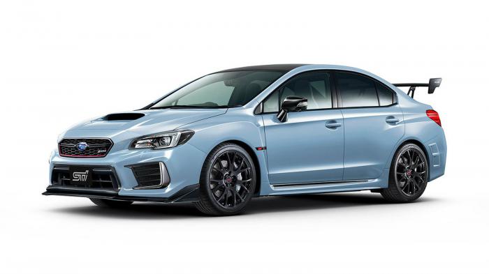 Έκδοση S208 για το WRX STI