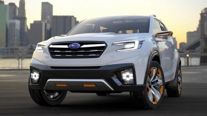 Νέο 7θεσιο crossover by Subaru Νέο 7θεσιο crossover by Subaru