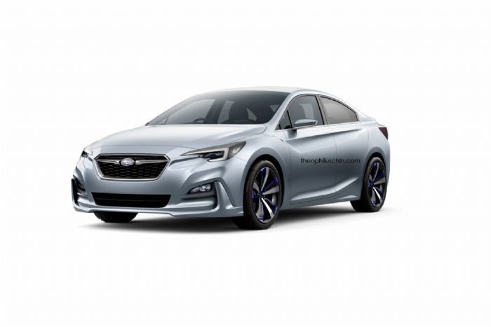 Αυτό θα είναι το νέο Impreza Αυτό θα είναι το νέο Impreza