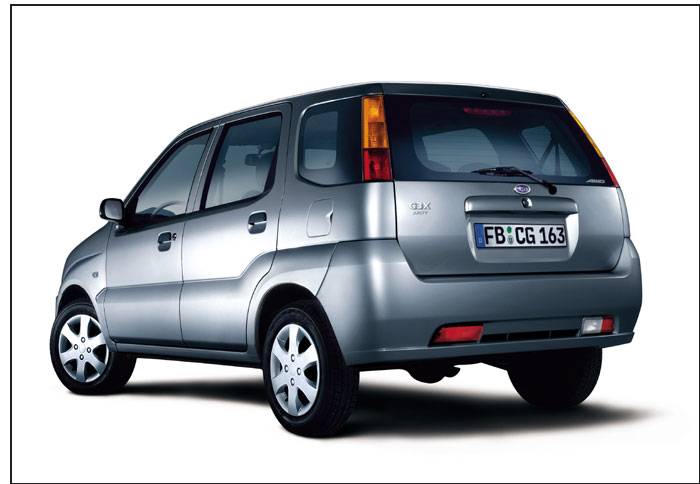 Στην Ελλάδα το νέο Subaru Justy 