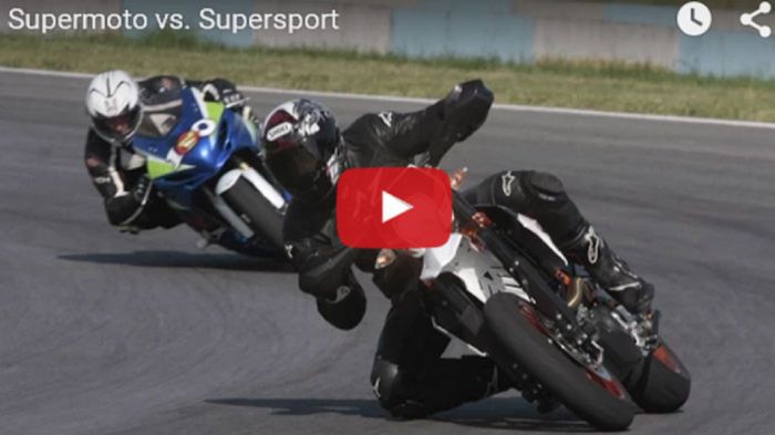 Supermoto εναντίον Supersport στις Σέρρες Supermoto εναντίον Supersport στις Σέρρες
