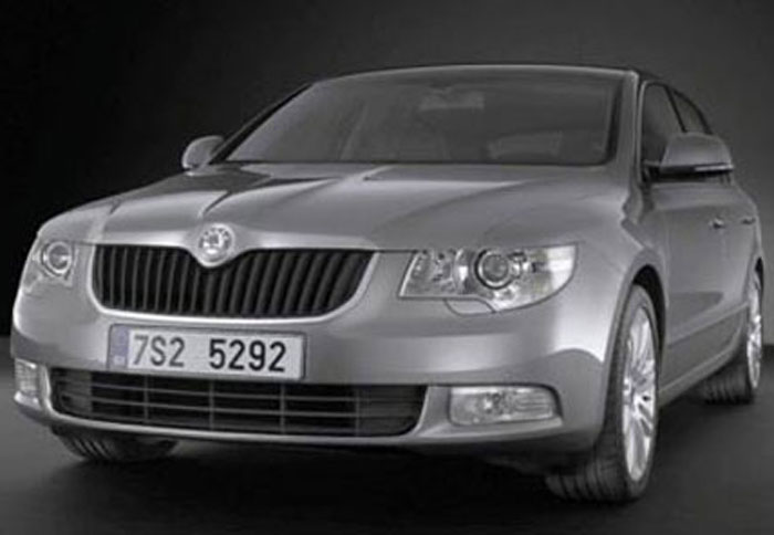 Νέο Skoda Superb