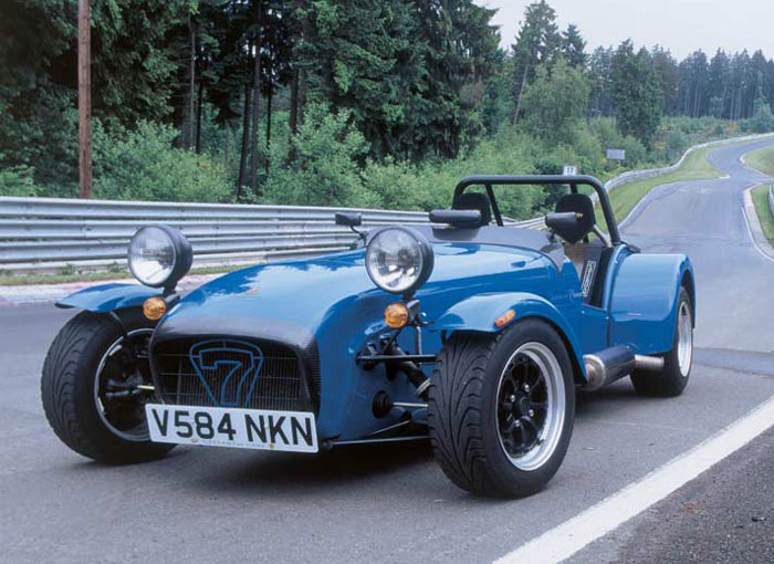 Σε πλειστηριασμό συλλεκτικά Caterham