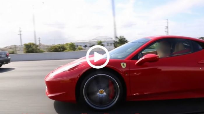 Θρυλική Toyota Supra «ντροπιάζει» πανάκριβη Ferrari 458 