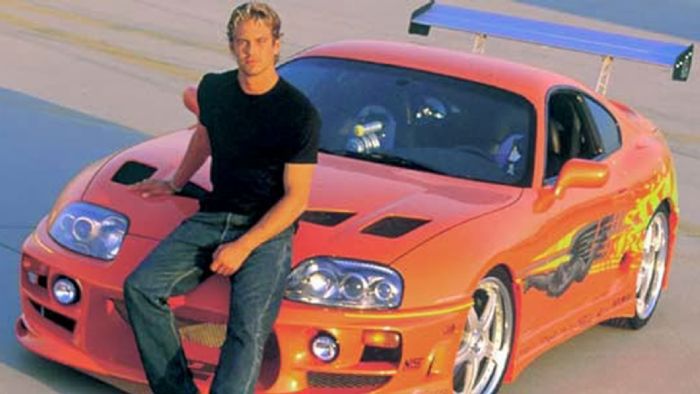 Στο σφυρί το Supra του Fast and Furious Στο σφυρί το Supra του Fast and Furious