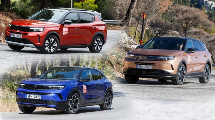 Πόσο μοιάζουν και πού διαφέρουν τα SUV της Opel;