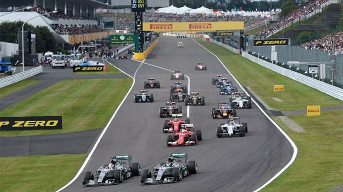 GP Ιαπωνίας: Συνέχεια με Σουζούκα στην F1