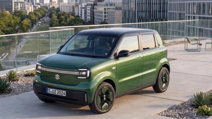 Η Suzuki αντεπιτίθεται: Έρχεται ηλεκτρικό πόλης κοντά στις 20.000€ για Η Suzuki αντεπιτίθεται: Έρχεται ηλεκτρικό πόλης κοντά στις 20.000€ για να «χτυπήσει» το Twingo!