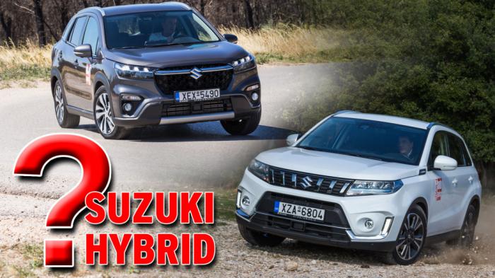 Suzuki Hybrid: πόσο κάνουν και πόσο καλά είναι απέναντι στον ανταγωνισμό